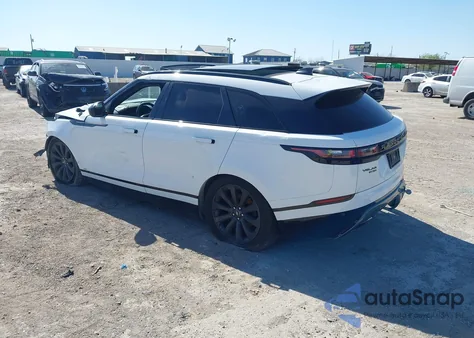 2018 Land Rover Range Rover Velar P380 Se R-Dynamic из США, поврежденный, VIN SALYL2RV9JA769363